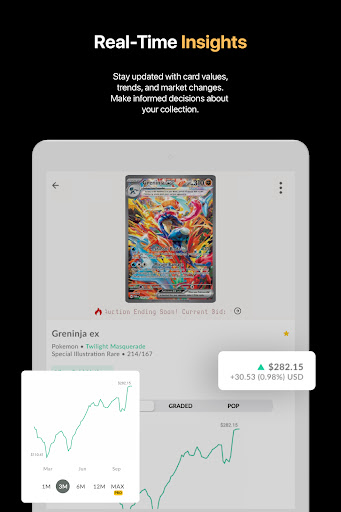 Screenshot of Collectr - TCG Collector App