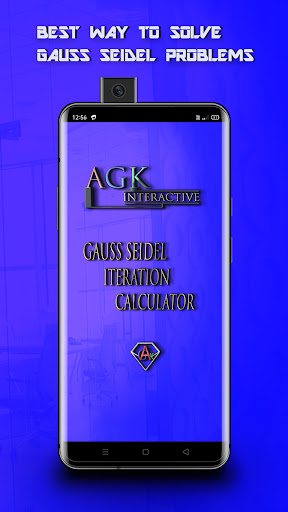 Gauss Seidel Iteration Calcula Screen 2