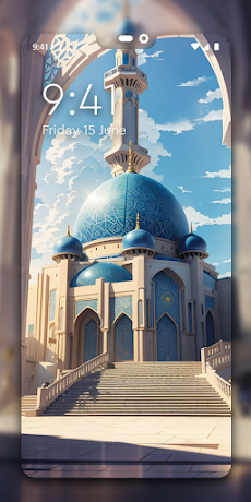 Wallpaper Mosque - With AIのおすすめ画像2