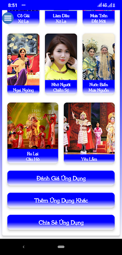 Nghe Tân Cổ Giao Duyên Screen 3
