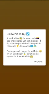 Radios de venezuela