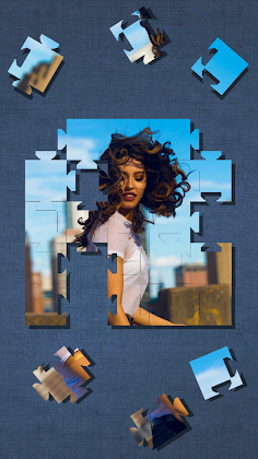 GIrl Art Puzzle - Jigsaw World - Screenshot 2