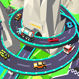 Obraz ikony: Idle Racing Tycoon-Car Games
