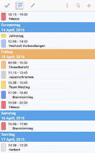 Aufgaben Kalender Planer Ekran görüntüsü