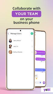 Yobi - Business Phone 2.1.5 APK screenshots 4