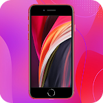 Cover Image of Unduh Theme for iPhone SE 2022 1.0.41 APK
