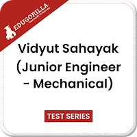 Vidyut Sahayak JE Mechanical