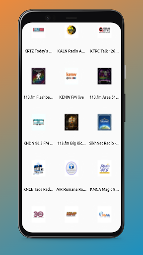 Android application New Mexico Radio Stations: USA screenshort