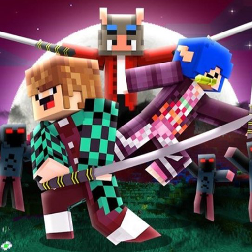 Mod Demon Slayer  Skins MCPE