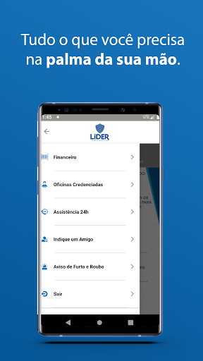 Líder Prevenções Screen 2
