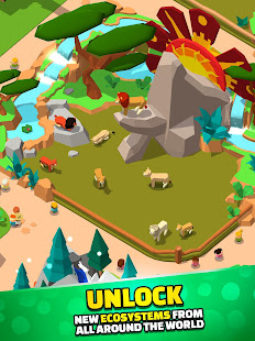 Idle Zoo Tycoon 3D - Animal Park Game