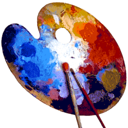Icon image Coloring and painting