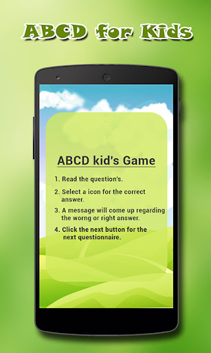 ABCD For Kids Screen 3