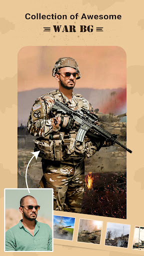 Army Photo Suit - Photo Editor Screen 3