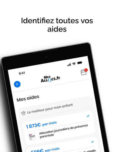 Mes Allocs – Aides & Démarches screenshot 12