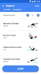 screenshot of Abs Workout - 30-Day Six Pack
