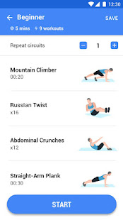 Abs Workout - 30 Day Ab Challenge