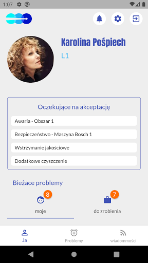 Android application Bework Manufacturing screenshort