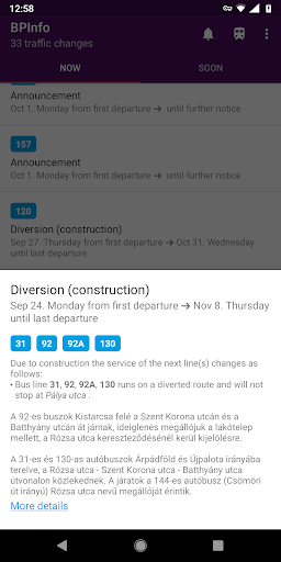 BPInfo Screen 2