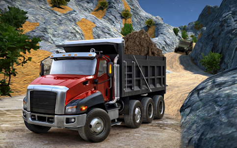 Dumper Truck Driving 3D Game