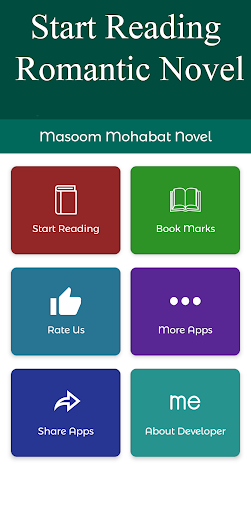 Masoom Mohabbat Urdu Novel Screen 2