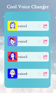 Cool Voice Changer