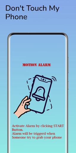 Anti-Theft Alarm - Dont Touch Screen 3