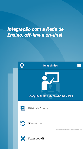 Auge - Diário de Classe Screenshot 2 - AppWisp.com