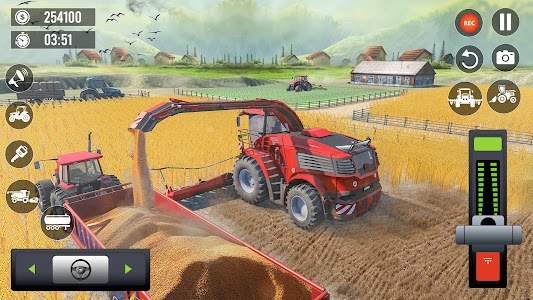 Supreme Tractor Farming Game Unknown