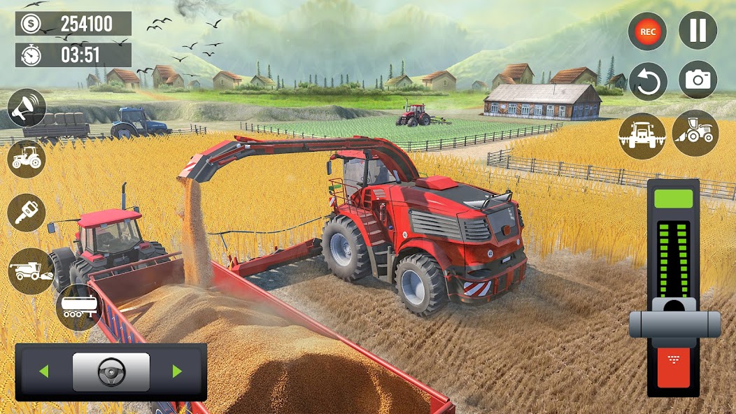 Pertanian Traktor Tertinggi 0.13 APK + Mod (Unlimited money) untuk android