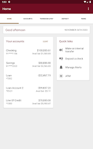 SSB Kenyon Mobile Banking App  screenshots 8