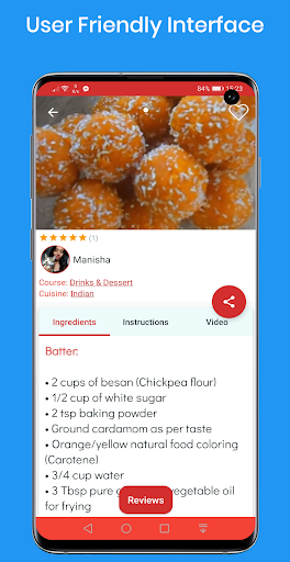 Mauritius Recipes Screen 3