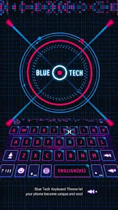 Blue Tech Theme