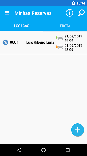 iTransport Leve Solicitante Screen 3