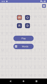 X Word Search 1.0 APK + Mod (Free purchase) for Android