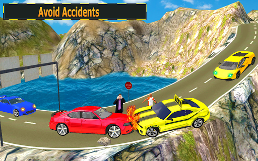 Taxi Driving Games Mountain Taxi Driver 2018 1.6 screenshots 2