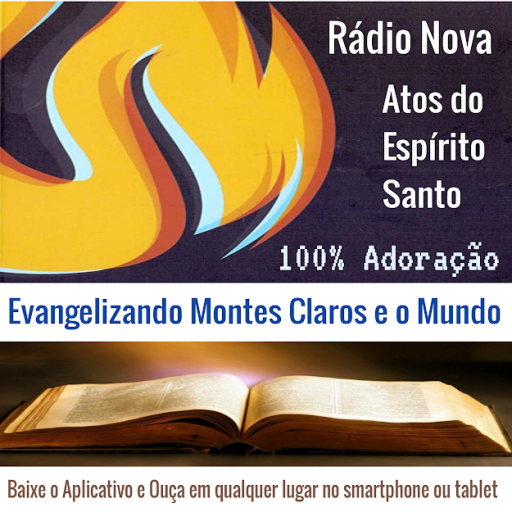 Rádio Nova Atos Espírito Santo logo