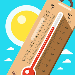 Icon image Temperature on location