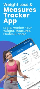 Weight Tracker, Measures & BMI Unknown
