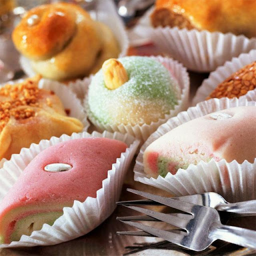 Android application Food Jigsaw Puzzles screenshort