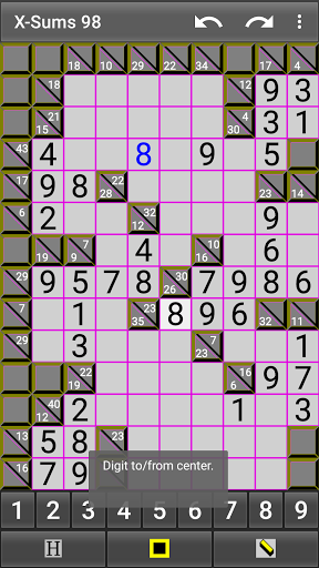 X Sums 98 Kakuro By Thomas B Westbom Google Play Japan Searchman App Data Information