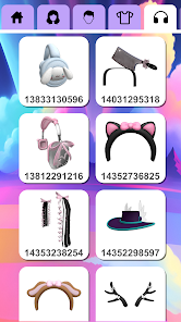 Outfit ID for Roblox - Apps on Google Play