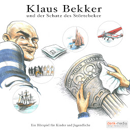 Obraz ikony: Klaus Bekker und der Schatz des Störtebeker - Ein Hörspiel für Kinder und Jugendliche