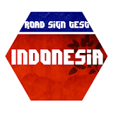 Indonesia Road Sign Test icon
