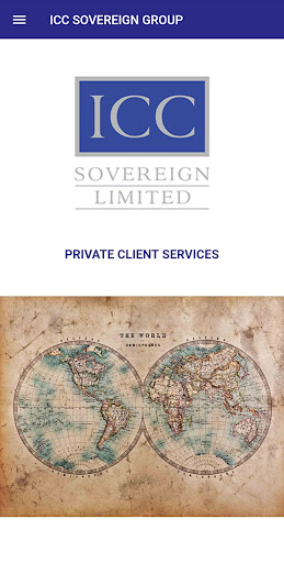 Android application ICC SOVEREIGN GROUP screenshort