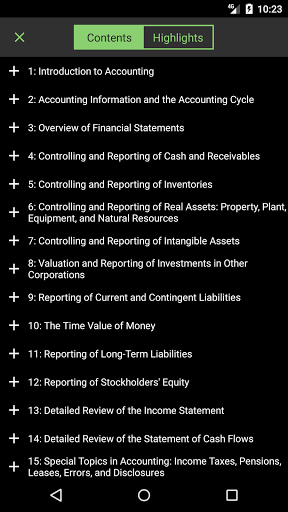 Learn Accounting Screen 3