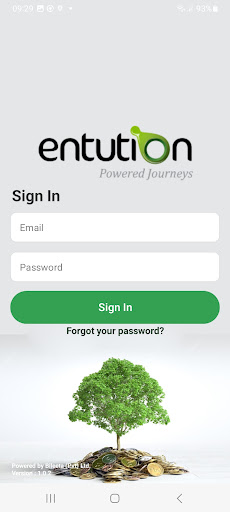 Android application Asset Barcode screenshort