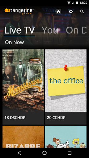 Android application Citrusgo.tv screenshort