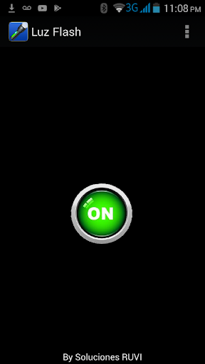 Android application Linterna Led screenshort