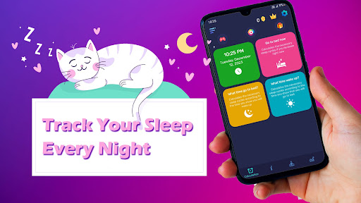 Android application Sleep Tracker - Sleep Cycle screenshort